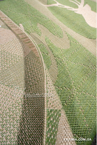 NATURALLE 19054 19776 Тонкі безворсові килими - циновки. Без основи, ворс 3мм, вологостійка нитка BCF.  Для кухонь, коридорів, терас 322х483