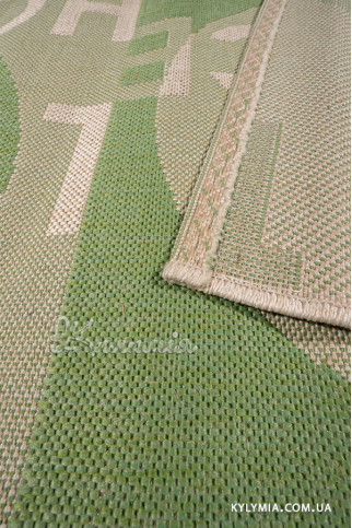 NATURALLE 19063 19793 Тонкие безворсовые ковры - циновки. Без основы, ворс 3мм, влагостойкая нить BCF. Для кухонь, коридоров, террас 322х483