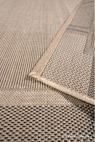 NATURALLE 1965 19803 Тонкие безворсовые ковры - циновки. Без основы, ворс 3мм, влагостойкая нить BCF. Для кухонь, коридоров, террас 322х483