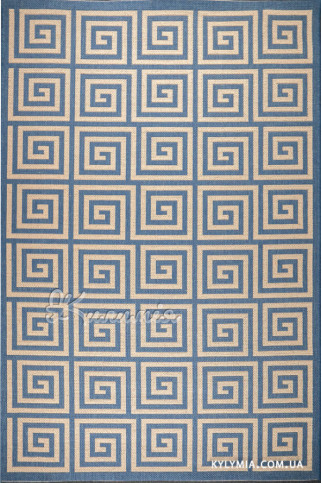 NATURALLE 1929 19807 Тонкі безворсові килими - циновки. Без основи, ворс 3мм, вологостійка нитка BCF.  Для кухонь, коридорів, терас 322х483