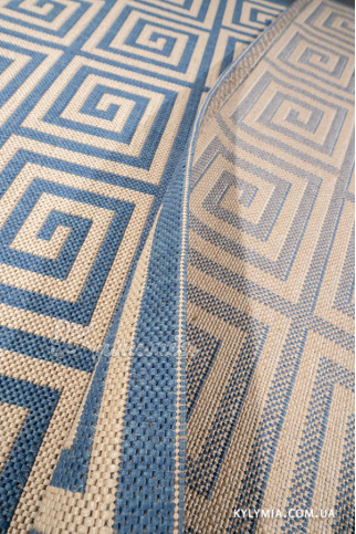 NATURALLE 1929 19807 Тонкие безворсовые ковры - циновки. Без основы, ворс 3мм, влагостойкая нить BCF. Для кухонь, коридоров, террас 322х483