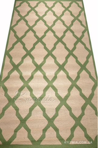 NATURALLE 1922 19821 Тонкие безворсовые ковры - циновки. Без основы, ворс 3мм, влагостойкая нить BCF. Для кухонь, коридоров, террас 322х483