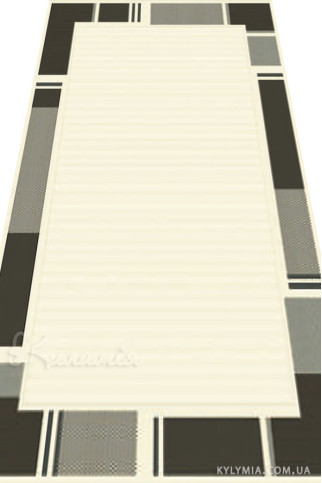NATURALLE 1965 19825 Тонкие безворсовые ковры - циновки. Без основы, ворс 3мм, влагостойкая нить BCF. Для кухонь, коридоров, террас 322х483