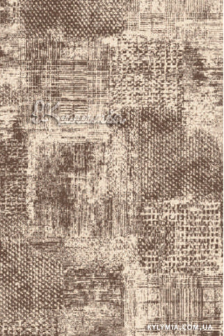 NATURALLE 19197 19852 Тонкі безворсові килими - циновки. Без основи, ворс 3мм, вологостійка нитка BCF.  Для кухонь, коридорів, терас 322х483