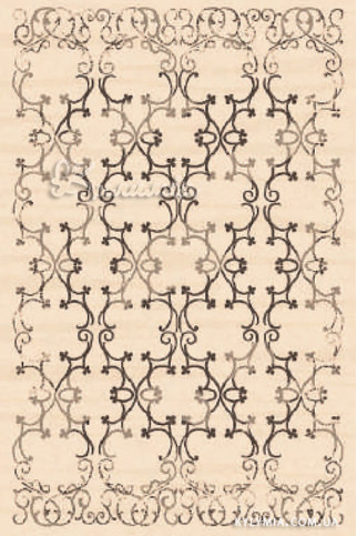 NATURALLE 19204 19857 Тонкие безворсовые ковры - циновки. Без основы, ворс 3мм, влагостойкая нить BCF. Для кухонь, коридоров, террас 322х483