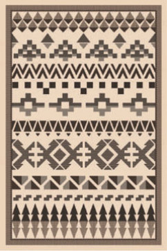 NATURALLE 941 19726 Тонкие безворсовые ковры - циновки. Без основы, ворс 3мм, влагостойкая нить BCF. Для кухонь, коридоров, террас 242х363