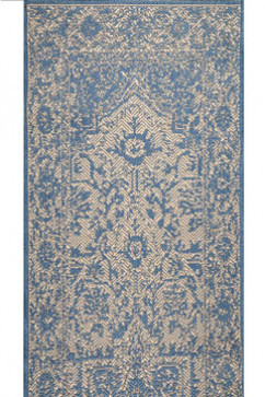 NATURALLE 1939 19728 Тонкие безворсовые ковры - циновки. Без основы, ворс 3мм, влагостойкая нить BCF. Для кухонь, коридоров, террас 242х363