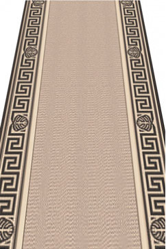 NATURALLE 900 19739 Килимові доріжки без ворсу - тонкі - 3 мм, вологостійка нитка BCF.  Ідеальні для кухонь і коридорів. Відріжемо, зробимо оверлок 242х363