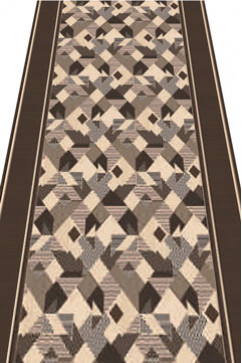 NATURALLE 905 19741 Ковровые дорожки без ворса - тонкие - 3мм, влагостойкая нить BCF. Идеальны для кухонь и коридоров. Отрежем, сделаем оверлок 242х363