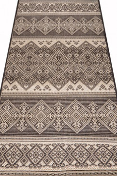 NATURALLE 939 19748 Килимові доріжки без ворсу - тонкі - 3 мм, вологостійка нитка BCF.  Ідеальні для кухонь і коридорів. Відріжемо, зробимо оверлок 242х363