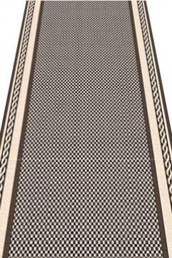 NATURALLE 993 19755 Ковровые дорожки без ворса - тонкие - 3мм, влагостойкая нить BCF. Идеальны для кухонь и коридоров. Отрежем, сделаем оверлок 242х363