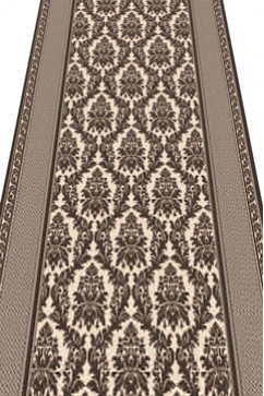 NATURALLE 922 19765 Ковровые дорожки без ворса - тонкие - 3мм, влагостойкая нить BCF. Идеальны для кухонь и коридоров. Отрежем, сделаем оверлок 242х363