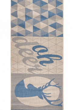 NATURALLE 19054 19772 Тонкие безворсовые ковры - циновки. Без основы, ворс 3мм, влагостойкая нить BCF. Для кухонь, коридоров, террас 242х363