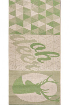 NATURALLE 19054 19773 Тонкие безворсовые ковры - циновки. Без основы, ворс 3мм, влагостойкая нить BCF. Для кухонь, коридоров, террас 242х363