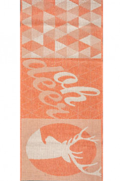 NATURALLE 19054 19775 Тонкие безворсовые ковры - циновки. Без основы, ворс 3мм, влагостойкая нить BCF. Для кухонь, коридоров, террас 242х363