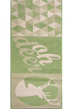 NATURALLE 19054 19776 Тонкие безворсовые ковры - циновки. Без основы, ворс 3мм, влагостойкая нить BCF. Для кухонь, коридоров, террас 242х363