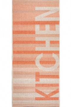 NATURALLE 19060 19787 Тонкі безворсові килими - циновки. Без основи, ворс 3мм, вологостійка нитка BCF.  Для кухонь, коридорів, терас 242х363