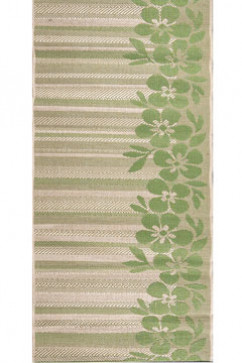 NATURALLE 19061 19789 Тонкие безворсовые ковры - циновки. Без основы, ворс 3мм, влагостойкая нить BCF. Для кухонь, коридоров, террас 242х363