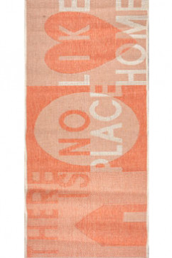 NATURALLE 19063 19792 Тонкие безворсовые ковры - циновки. Без основы, ворс 3мм, влагостойкая нить BCF. Для кухонь, коридоров, террас 242х363