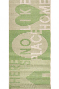 NATURALLE 19063 19793 Тонкие безворсовые ковры - циновки. Без основы, ворс 3мм, влагостойкая нить BCF. Для кухонь, коридоров, террас 242х363