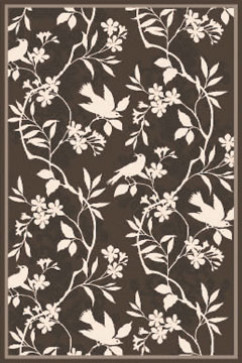 NATURALLE 935 19798 Тонкі безворсові килими - циновки. Без основи, ворс 3мм, вологостійка нитка BCF.  Для кухонь, коридорів, терас 242х363