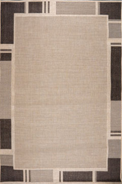 NATURALLE 1965 19803 Тонкие безворсовые ковры - циновки. Без основы, ворс 3мм, влагостойкая нить BCF. Для кухонь, коридоров, террас 242х363