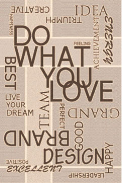 NATURALLE 946 19819 Тонкие безворсовые ковры - циновки. Без основы, ворс 3мм, влагостойкая нить BCF. Для кухонь, коридоров, террас 242х363