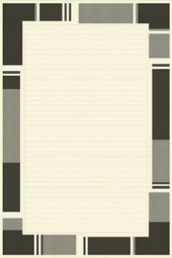 NATURALLE 1965 19825 Тонкі безворсові килими - циновки. Без основи, ворс 3мм, вологостійка нитка BCF.  Для кухонь, коридорів, терас 242х363