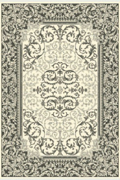 NATURALLE 19024 19837 Тонкі безворсові килими - циновки. Без основи, ворс 3мм, вологостійка нитка BCF.  Для кухонь, коридорів, терас 242х363