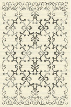 NATURALLE 19204 19856 Тонкие безворсовые ковры - циновки. Без основы, ворс 3мм, влагостойкая нить BCF. Для кухонь, коридоров, террас 242х363