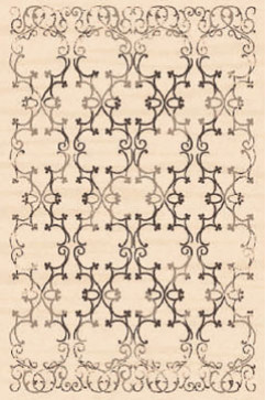 NATURALLE 19204 19857 Тонкие безворсовые ковры - циновки. Без основы, ворс 3мм, влагостойкая нить BCF. Для кухонь, коридоров, террас 242х363