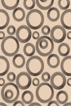 NATURALLE 19205 19859 Тонкі безворсові килими - циновки. Без основи, ворс 3мм, вологостійка нитка BCF.  Для кухонь, коридорів, терас 242х363