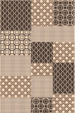 NATURALLE 19208 19861 Тонкие безворсовые ковры - циновки. Без основы, ворс 3мм, влагостойкая нить BCF. Для кухонь, коридоров, террас 242х363