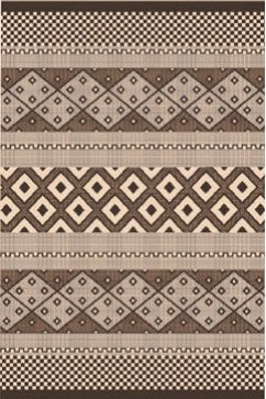 NATURALLE 19212 19868 Тонкие безворсовые ковры - циновки. Без основы, ворс 3мм, влагостойкая нить BCF. Для кухонь, коридоров, террас 242х363