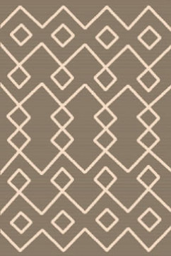 NATURALLE 999 19875 Тонкие безворсовые ковры - циновки. Без основы, ворс 3мм, влагостойкая нить BCF. Для кухонь, коридоров, террас 242х363