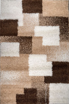 SHAGGY DeLUXE 8010 19684 Ковры с высоким ворсом 30 мм. Вес 1,8 кг/м2, тканая основа, нить - фризе. Сделаны в Украине. Для спален, гостиных и детских 242х363