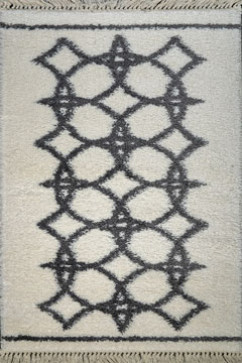 TIBET 12546 21017 Ковры с высоким ворсом 30 мм. Вес 1,8 кг/м2, тканая основа, нить - фризе. Сделаны в Украине. Для спален, гостиных и детских 242х363