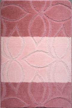 ERDEK 2PC 2580 18302 Коврики в ванную ERDEK - в комплекте (2 коврика)  Синтетические на латексной основе  242х363