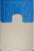 Килимок ETHNIC 2PC 2509 blue