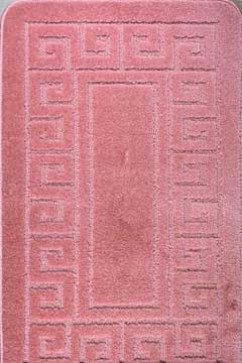 ETHNIC 2PC 2580 18309 Коврик в ванную на латексной основе из искуственной нити, хорошо впитывает влагу и быстро сохнет. 242х363