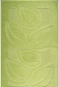 Килимок FLORA 2PC 2510 green