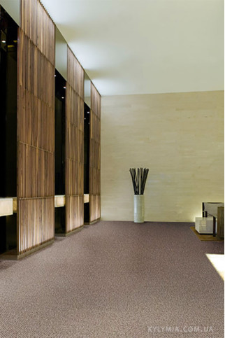 NEGRESCO 37 20559 Коммерческий ковролин для офисов и отелей, износостойкость 33 класс, нейлон, ворс - петля 4 мм, высота 6 мм, основа - джут. Сделан в Бельгии 322х483