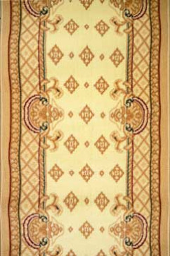 ALMIRA 2356 16925 Недорогі дорiжки з поліпропілену BCF хорошої якості.  Ткана основа, Висота 7 мм, вага 1,35 кг/м2 242х363