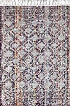 BILBAO Y584C 18208 Килим з поліестеру, в сучасному вінтажному стилі, м'який, шовковистий.  Підійде в будь-яку кімнату. 242х363