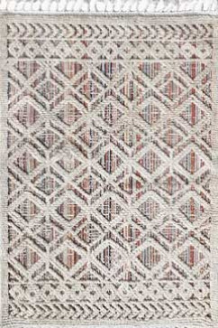 BILBAO Y584D 18209 Килим з поліестеру, в сучасному вінтажному стилі, м'який, шовковистий.  Підійде в будь-яку кімнату. 242х363