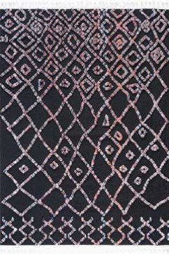 BILBAO Y585B 18210 Ковер из полиэстера, в современном винтажном стиле, мягкий, шелковистый. Подойдет в любую комнату. 242х363