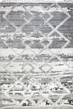 BILBAO Y496A 18438 Килим з поліестеру, в сучасному вінтажному стилі, м'який, шовковистий.  Підійде в будь-яку кімнату. 242х363