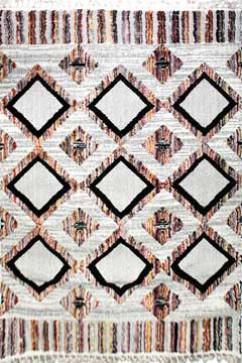 BILBAO Y523B 18440 Ковер из полиэстера, в современном винтажном стиле, мягкий, шелковистый. Подойдет в любую комнату. 242х363