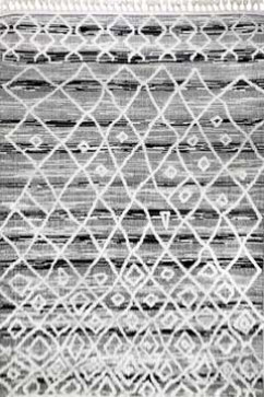 BILBAO Y585A 18442 Ковер из полиэстера, в современном винтажном стиле, мягкий, шелковистый. Подойдет в любую комнату. 242х363