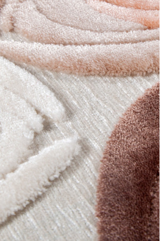 BONITA I224 4269 Тонкі акрилові килими в яскравих  фарбах, зручні в прибиранні. Підійдуть в будь-яку кімнату. 322х483